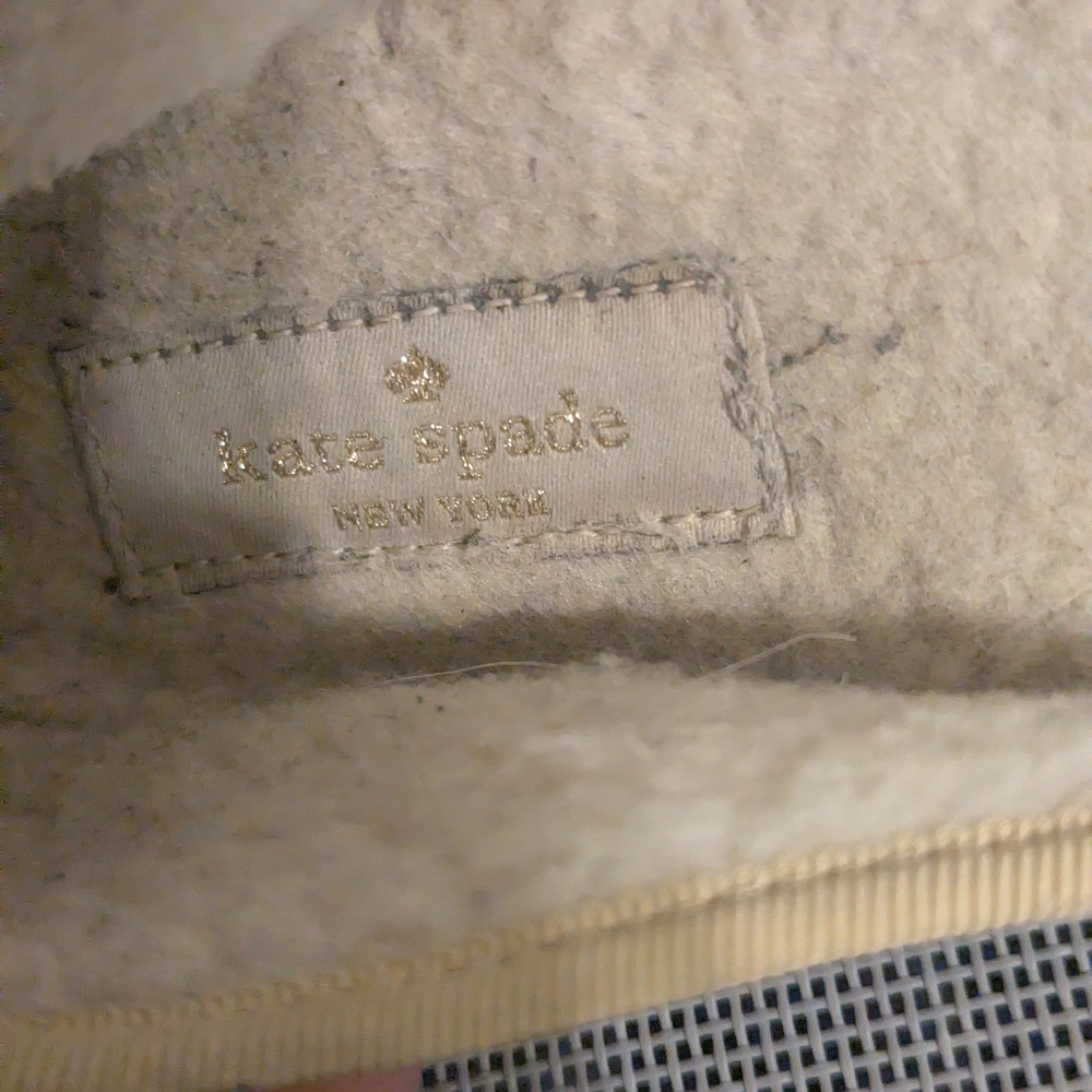 Kate Spade Gold and Multi Glitter Slipper Flats - Picture 15 of 16